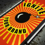 Slimline Generic LED Signs (Beer Can Shape)