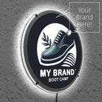 Slimline Generic LED Signs (Circular Shape)