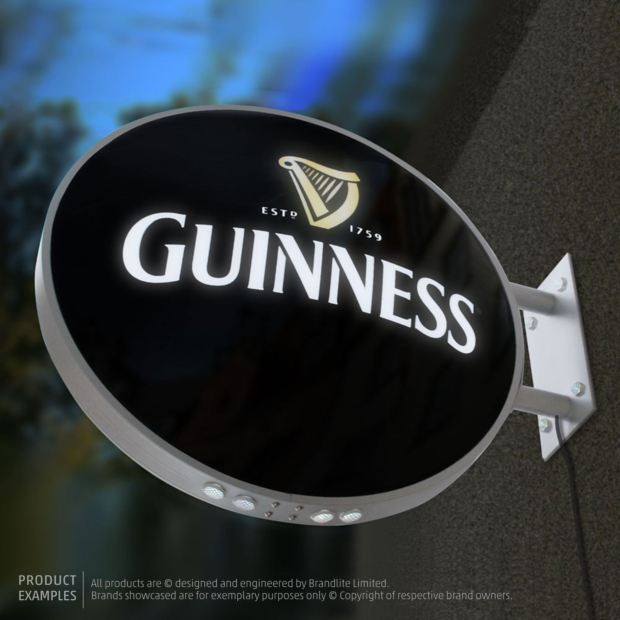 Double-Sided Outdoor LED Signs