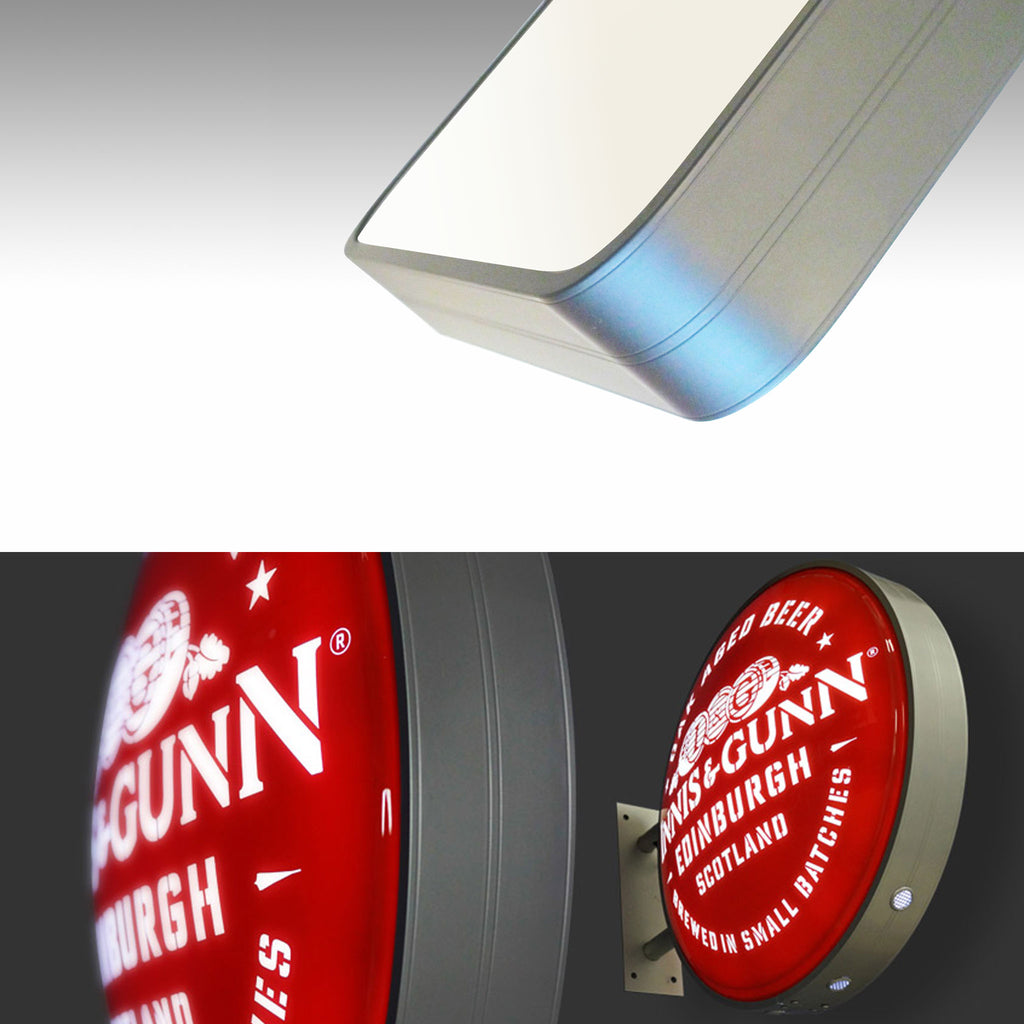 Double-Sided Outdoor LED Signs
