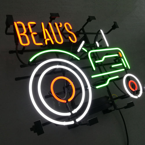 Real Glass Neon Signs (Custom Made)