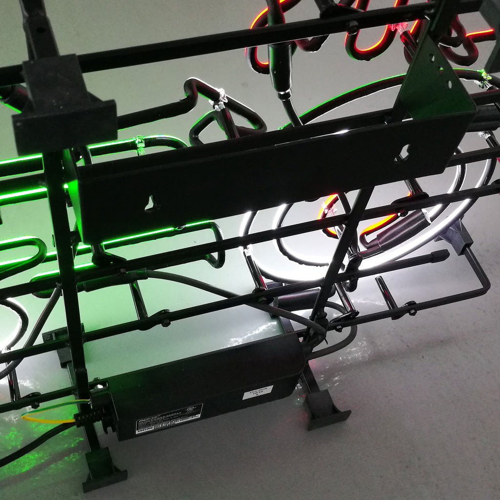 Real Glass Neon Signs (Custom Made)