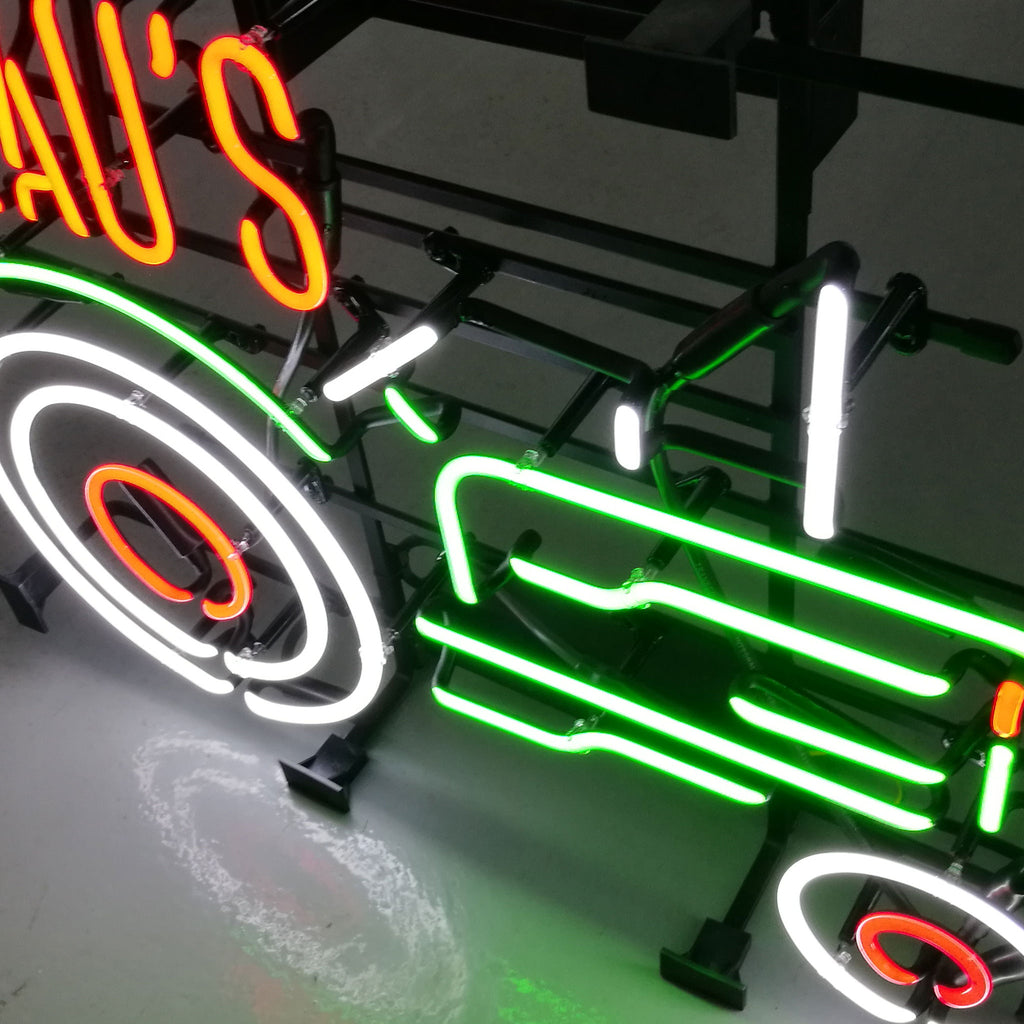 Real Glass Neon Signs (Custom Made)