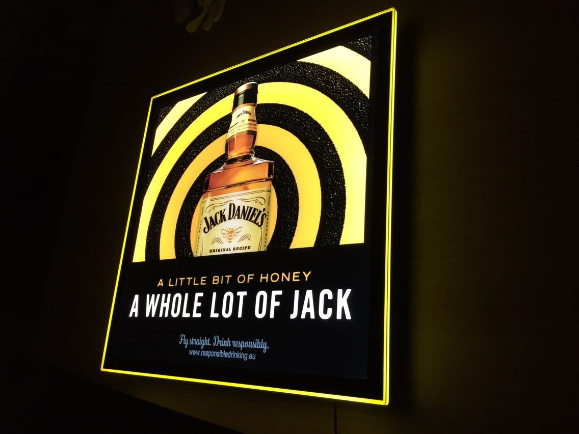 Slimline FX LED Signs (Custom Made)