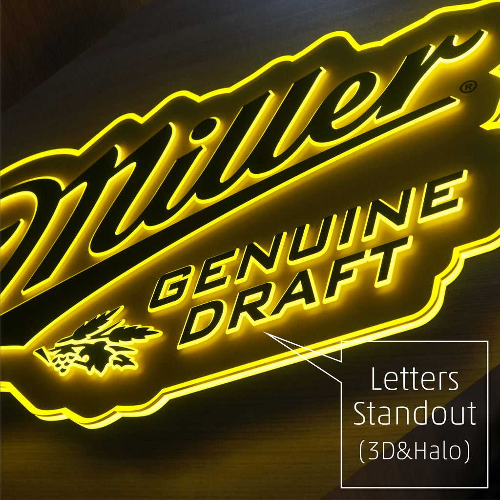 Slimline FX LED Signs (Custom Made)
