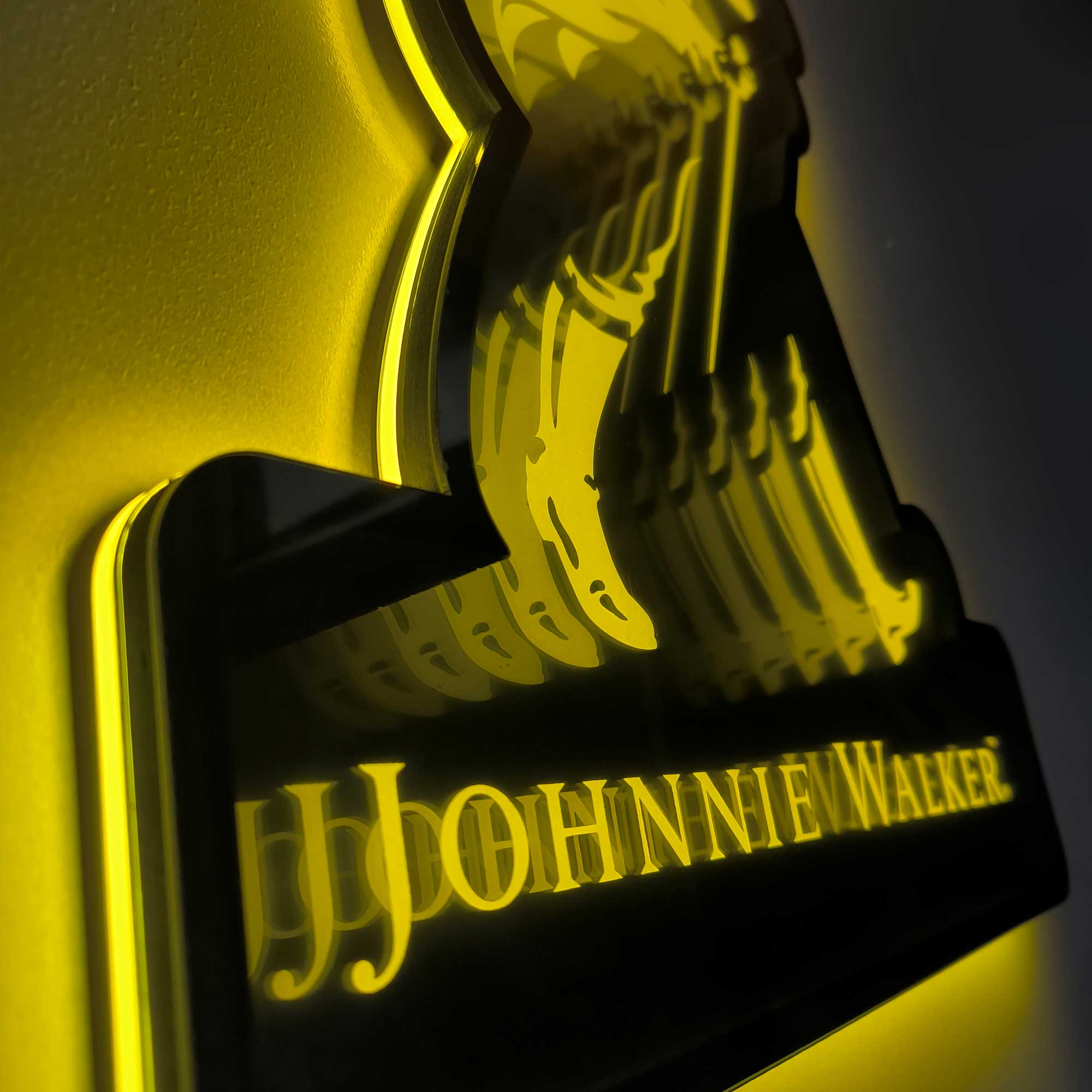 Slimline Infinity Mirror LED Signs (Custom Made)