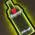 Slimline Infinity Mirror LED Signs (Custom Made)