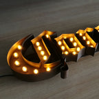 Vintage Marquee LED Signs (Custom Made)