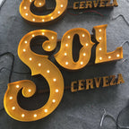 Vintage Marquee LED Signs (Custom Made)