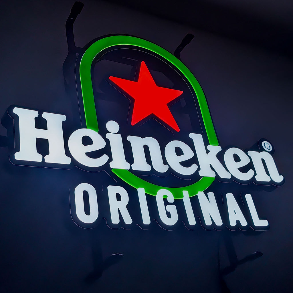 Faux Neon LED Signs (Custom Made)