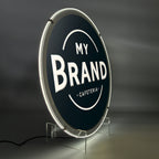 Slimline Generic LED Signs (Circular Shape)