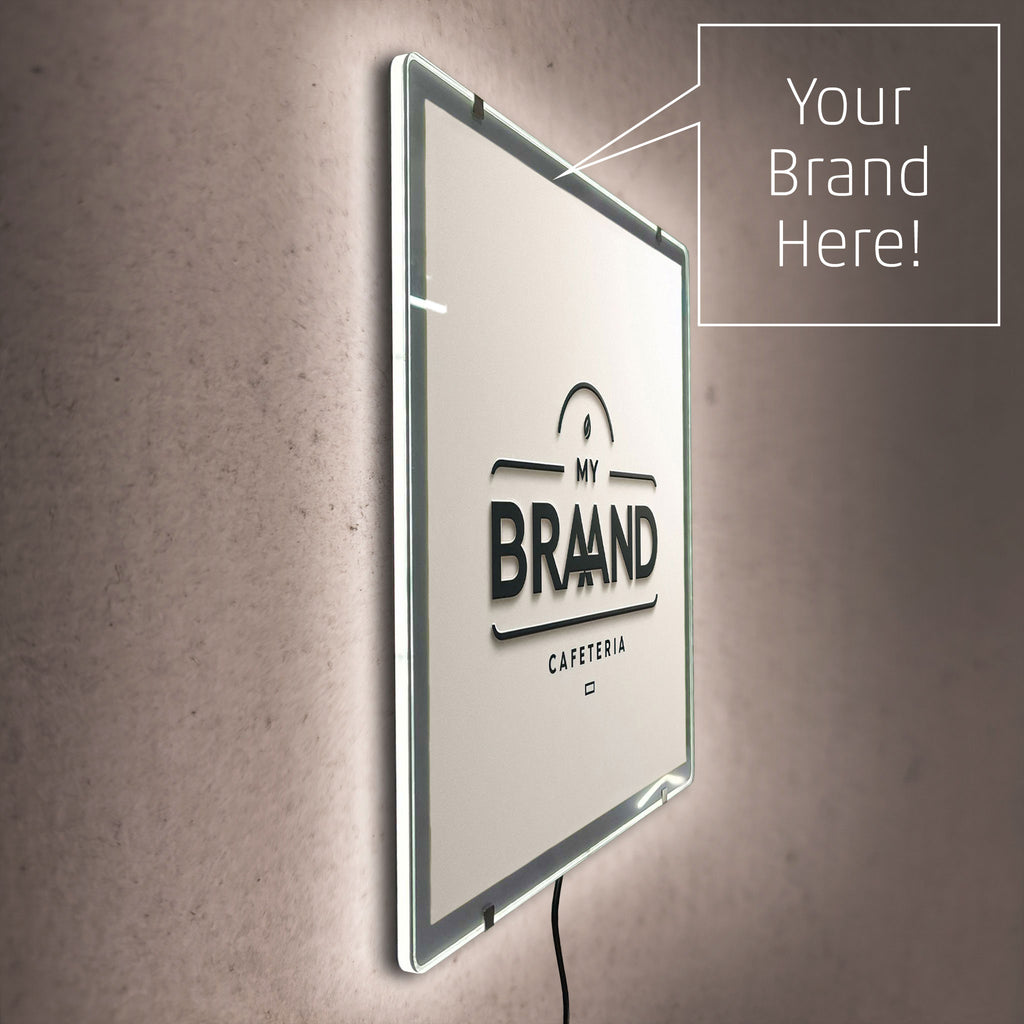 Slimline Generic LED Signs (Square Shape)