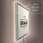 Slimline Generic LED Signs (Square Shape)