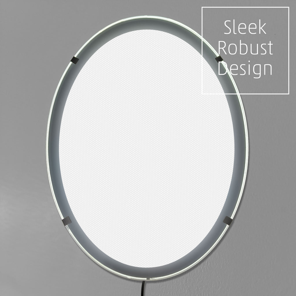 Slimline Generic LED Signs (Oval Label Shape)