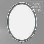 Slimline Generic LED Signs (Oval Label Shape)