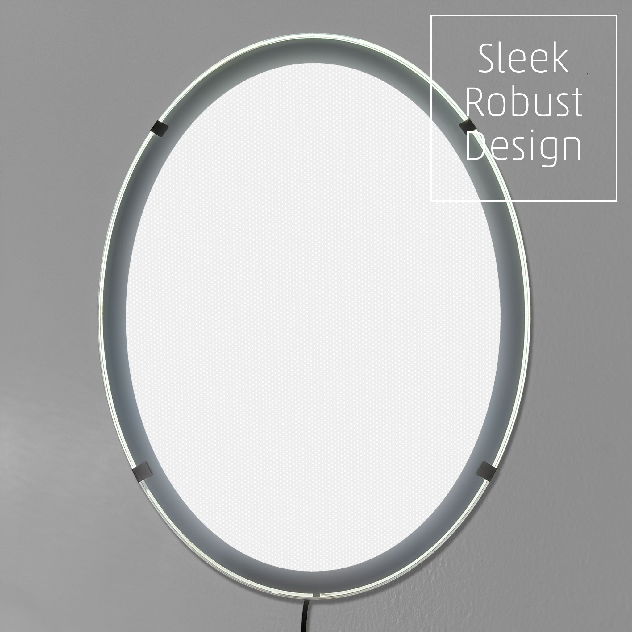 Slimline Generic LED Signs (Oval Label Shape)