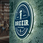 Slimline Generic LED Signs (Oval Label Shape)