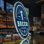 Slimline Generic LED Signs (Oval Label Shape)