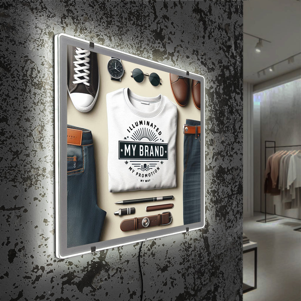Slimline Generic LED Signs (Square Shape)