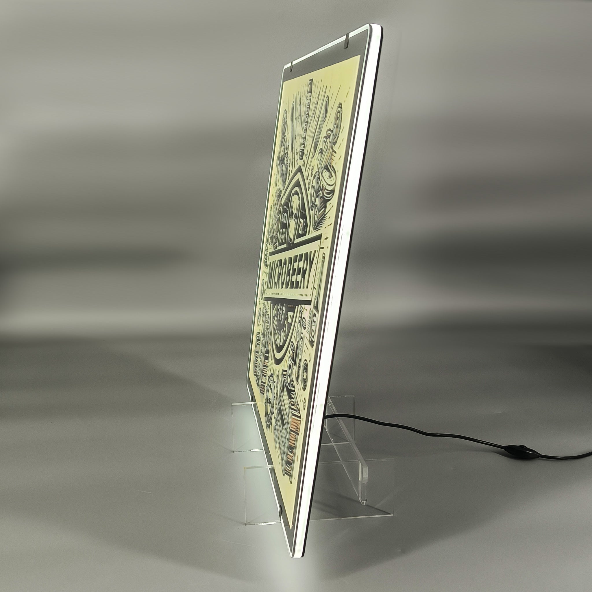 Slimline Generic LED Signs (Square Shape)