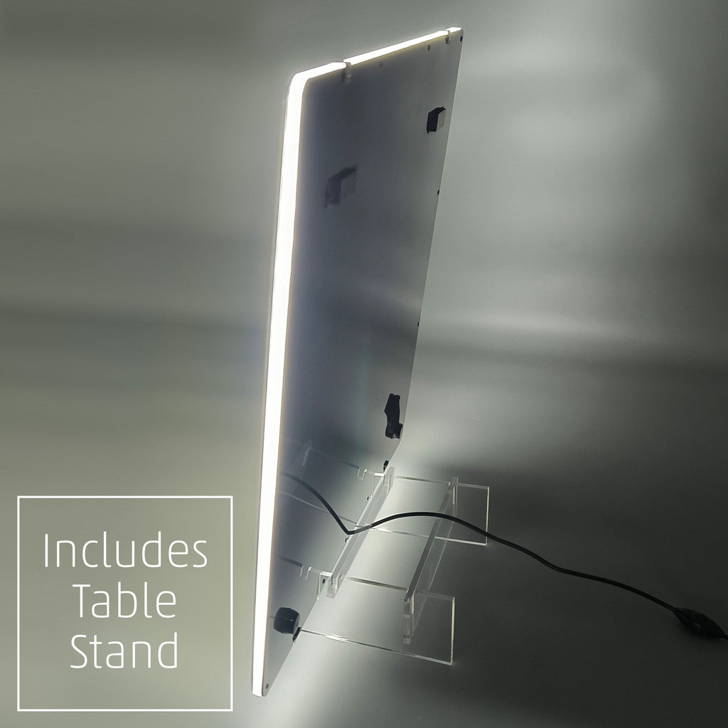 Slimline Generic LED Signs (Square Shape)