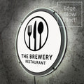 Slimline Generic LED Signs (Circular Shape)
