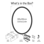 Slimline Generic LED Signs (Oval Label Shape)